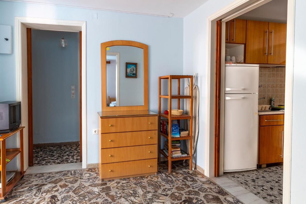 La Skala Eressos Holiday Apartments Kültér fotó