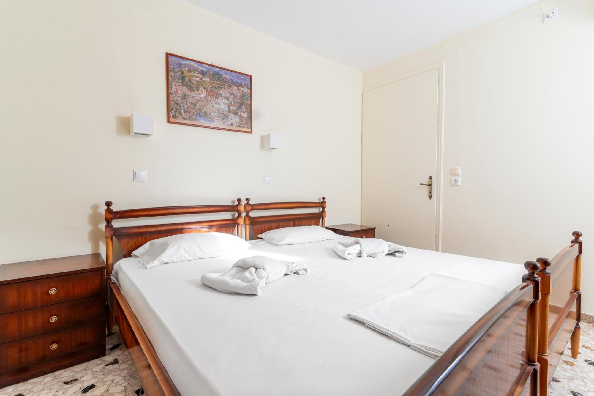 La Skala Eressos Holiday Apartments Kültér fotó