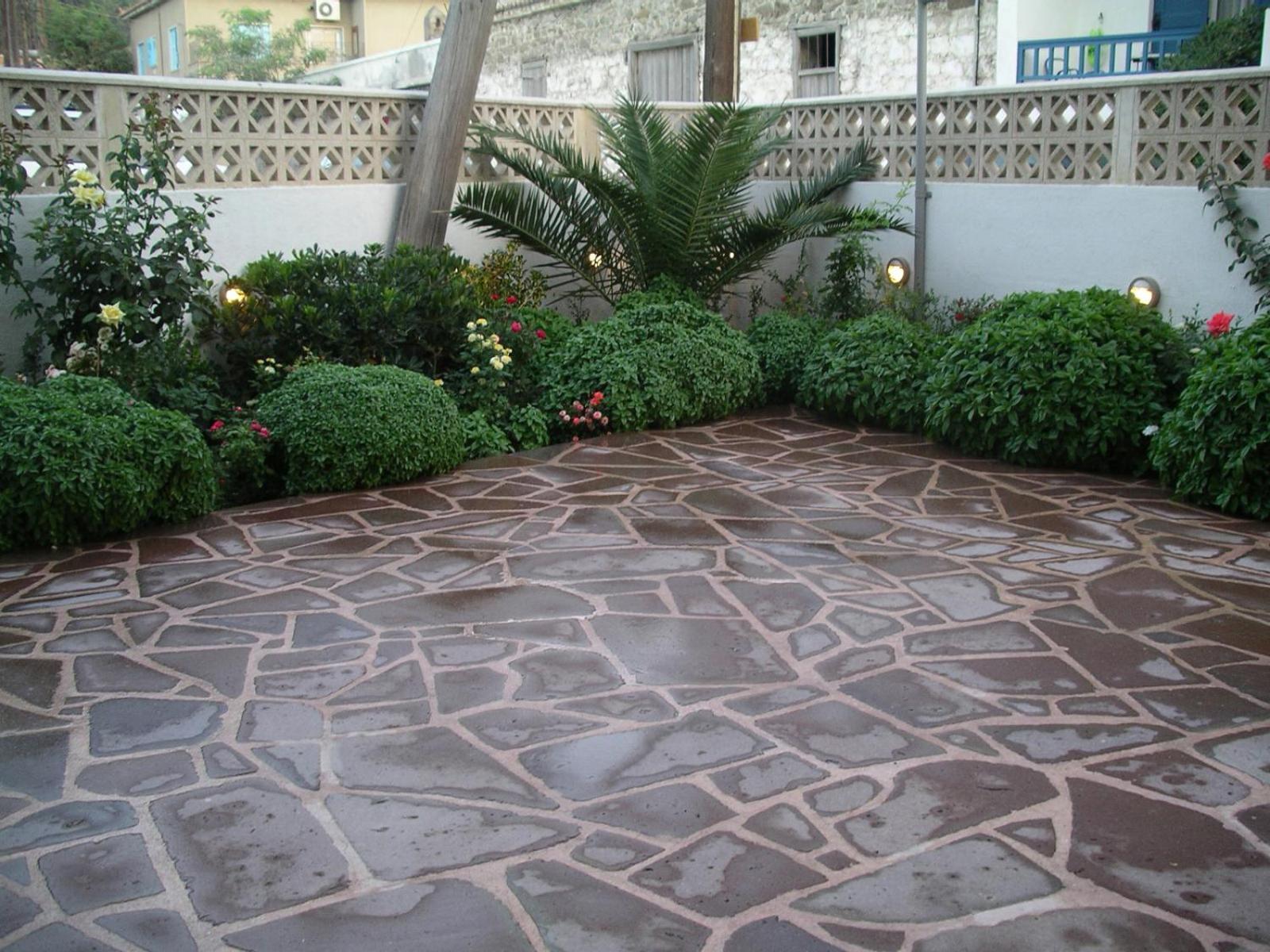 La Skala Eressos Holiday Apartments Kültér fotó