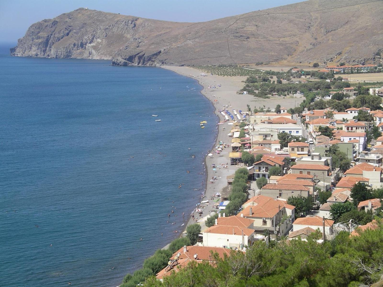 La Skala Eressos Holiday Apartments Kültér fotó